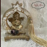 Πολυεστερικό αντικείμενο 9,3x10cm- PL4414 - Image 2