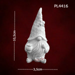 Πολυεστερικό αντικείμενο 3,5x10,5cm - PL4416 - Image 2