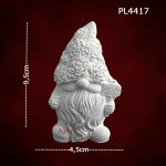 Πολυεστερικό αντικείμενο 4,5x9,5cm - PL4417 - Image 2