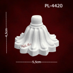 Πολυεστερικό αντικείμενο Y4,5 Ø5,5cm - PL4420 - Image 2