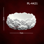 Πολυεστερικό αντικείμενο Y3 Ø7cm - PL4421 - Image 2