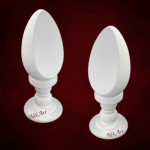 Πολυεστερικό αντικείμενο Υ12.5cm Ø7cm - PL4425 - Image 2