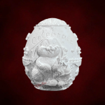 Πολυεστερικό αντικείμενο Υ7.5cm Ø6cm - PL4426