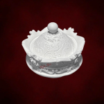 Πολυεστερικό αντικείμενο Υ4cm Ø5,5cm  - PL4432