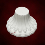 Πολυεστερικό αντικείμενο Υ7,5cm Ø12cm  - PL4433