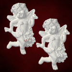 Πολυεστερικό αντικείμενο 7x10cm 2τεμ.- PL4454