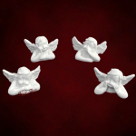 Πολυεστερικό αντικείμενο M4,5cm Y3cm 4τεμ.- PL4465