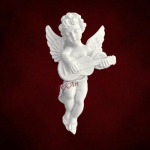 Πολυεστερικό αντικείμενο 8x13cm - PL4467