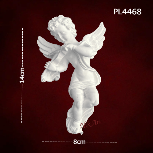 polyester-nikart_PL-4468-1 Πολυεστερικό αντικείμενο 8x14cm - PL4468 - Image 2