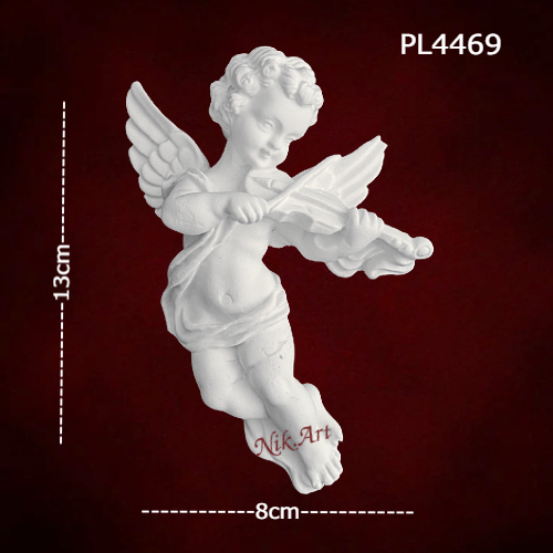 polyester-nikart_PL-4469-1 Πολυεστερικό αντικείμενο 8x13cm - PL4469 - Image 2