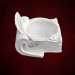 Πολυεστερικό αντικείμενο Y4,5xM9,5xΠ8,5cm - PL4471