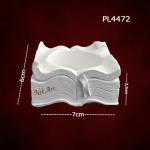 Πολυεστερικό αντικείμενο Y3,5xM7xΠ6cm - PL4472 - Image 2