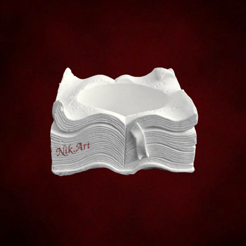 Πολυεστερικό αντικείμενο Y3,5xM7xΠ6cm - PL4472