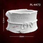 Πολυεστερικό αντικείμενο Υ5,5cm Ø10cm  - PL4473 - Image 2