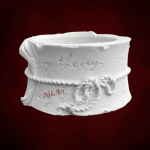 Πολυεστερικό αντικείμενο Υ5,5cm Ø10cm  - PL4473