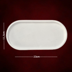 Πολυεστερικό αντικείμενο 23x11,5cm   - PL4475 - Image 2