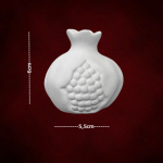 Πολυεστερικό αντικείμενο 5,5x6cm   - PL4476 - Image 3