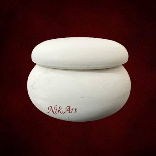 polyester-nikart_PL-4482-1 Πολυεστερικό αντικείμενο 7x4,5cm   - PL4482 - Image 1