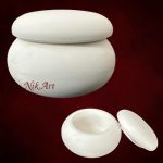 Πολυεστερικό αντικείμενο 7x4,5cm   - PL4482 - Image 3