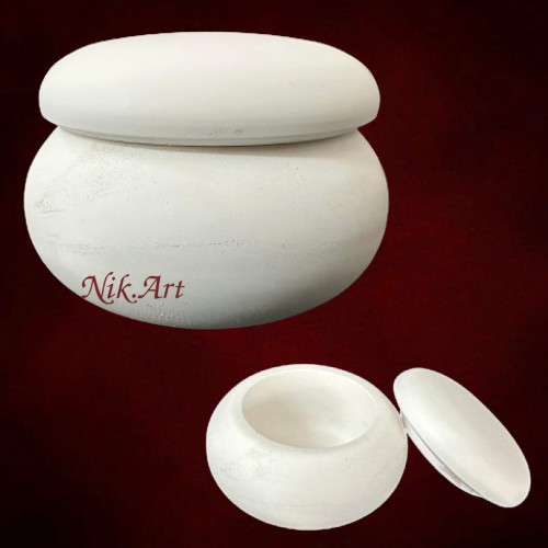 polyester-nikart_PL-4482-2 Πολυεστερικό αντικείμενο 7x4,5cm   - PL4482 - Image 3