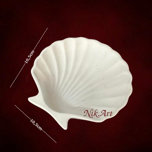 polyester-nikart_PL-4483-2 Πολυεστερικό αντικείμενο 10,5x10,5cm   - PL4483 - Image 2