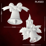 Πολυεστερικό αντικείμενο σετ 2τεμ. 9x11cm  - PL4503 - Image 2