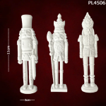 Πολυεστερικό αντικείμενο σετ 3τεμ. 11x3cm  - (PL4506) - Image 2