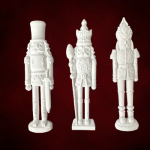 Πολυεστερικό αντικείμενο σετ 3τεμ. 11x3cm  - (PL4506)