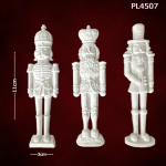 Πολυεστερικό αντικείμενο σετ 3τεμ. 11x3cm  - (PL4507) - Image 2