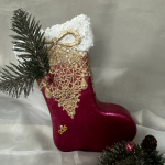 Πολυεστερικό αντικείμενο 12x16,5cm  - (PL4510) - Image 3