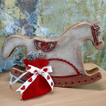 Πολυεστερικό αντικείμενο 18x12cm  - (PL4511) - Image 3