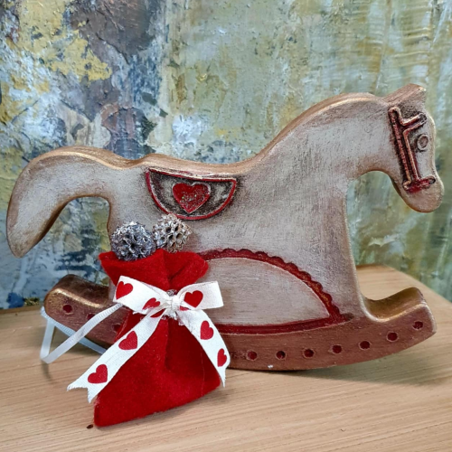 polyester-nikart_PL-4511-2 Πολυεστερικό αντικείμενο 18x12cm  - (PL4511) - Image 3