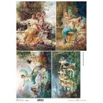 Ριζόχαρτο  30x40cm, 1226K -RZ247 - Image 2