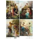 Ριζόχαρτο 30x40cm, R0549L -RZ248 - Image 2