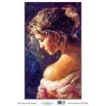 Ριζόχαρτο Artistic Design , Girl 30*42cm  -RZ268 - Image 2