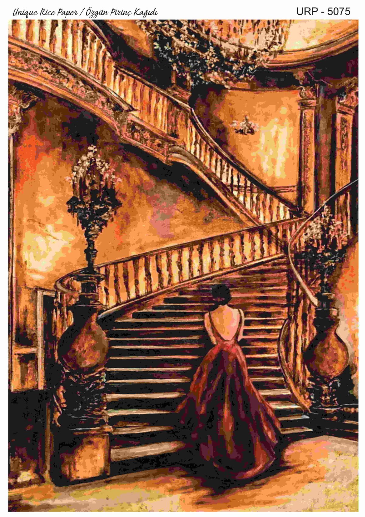 Ριζόχαρτο 30x40cm  -RZ245 - Image 2