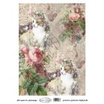 Ριζόχαρτο Artistic Design για decoupage, 21*29cm -RZ101