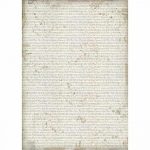 Ριζόχαρτο Stamperia 30x42cm A3 -RZ283