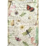 Ριζόχαρτο Stamperia  21x29cm A4 -RZ111