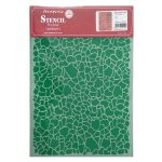 Stencil Stamperia-21x29,7cm (ST107)