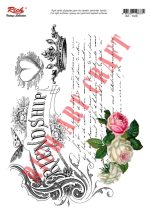 Transfer  Vintage Rich   23×33 cm (TR-6632) - Image 2