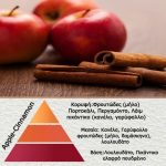 Άρωμα για κερί-reed diffuser Apple-Cinnamon** (Μήλο-Καννέλα)   AR554146-A