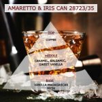 Άρωμα για κερί & reed diffuser AMARETTO **-AR28723/35