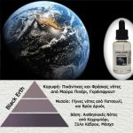 Άρωμα για κερί & reed diffuser "Black Earth"** -AR340129
