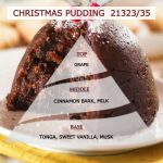 Άρωμα για κερί & reed diffuser CHRISTMAS PUDDING**-AR21323/35