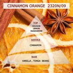Άρωμα για κερί & reed diffuser CINNAMON ORANGE**-AR2320-Ν/09