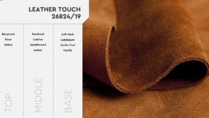 Αρωμα για κερί LEATHER TOUCH