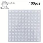 Αυτοκόλλητα αντικρουστικά σιλικόνης 100τεμ.-PS1003