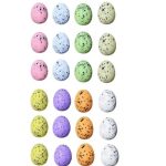 Πασχαλινά Αυγά από Φελιζόλ 4x2,9cm (DE008) - Image 2