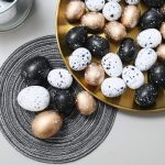 Πασχαλινά Αυγά από Φελιζόλ 4x2,9cm (DE008)